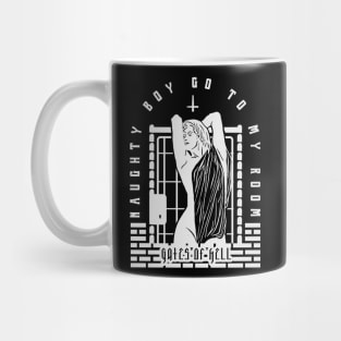 gate of hell Mug